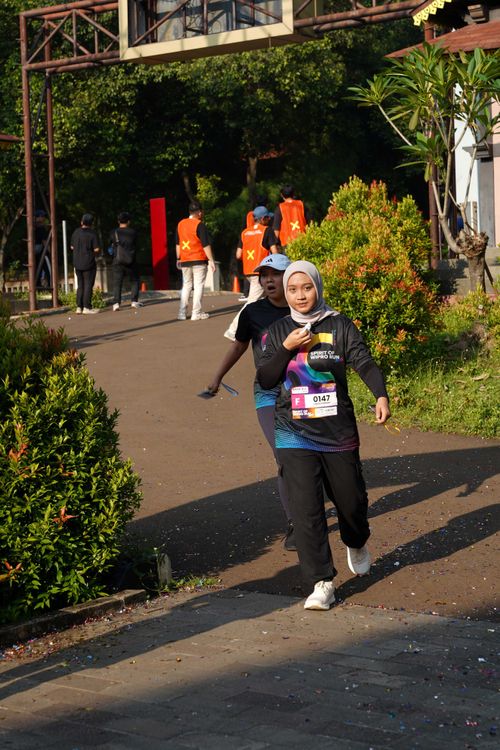 Race photo from WIPRO RUN 2025 - Vitalis Unza 20th Anniversary