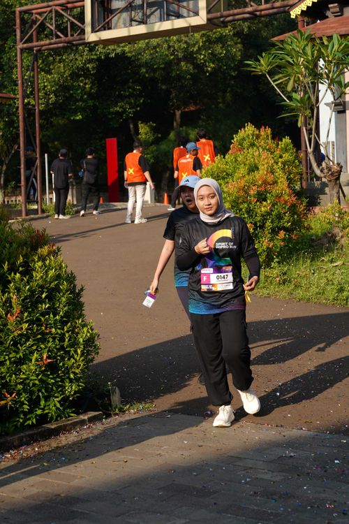 Race photo from WIPRO RUN 2025 - Vitalis Unza 20th Anniversary