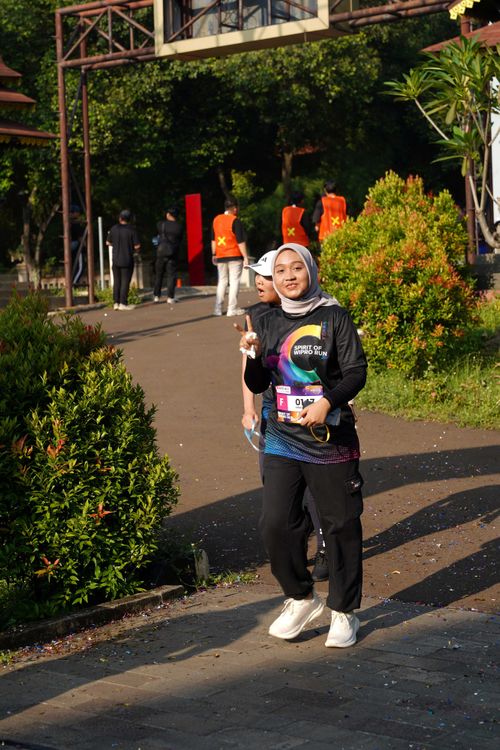 Race photo from WIPRO RUN 2025 - Vitalis Unza 20th Anniversary