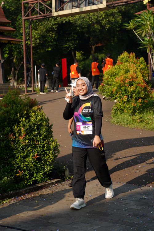 Race photo from WIPRO RUN 2025 - Vitalis Unza 20th Anniversary