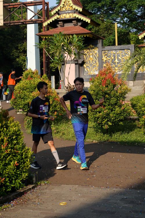 Race photo from WIPRO RUN 2025 - Vitalis Unza 20th Anniversary