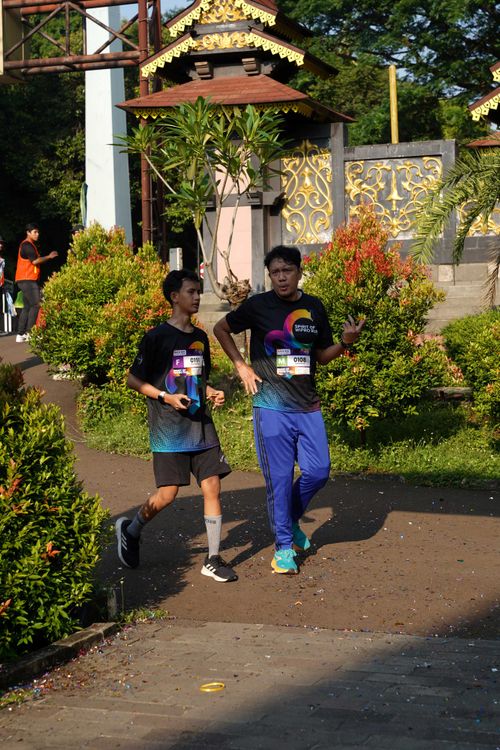 Race photo from WIPRO RUN 2025 - Vitalis Unza 20th Anniversary