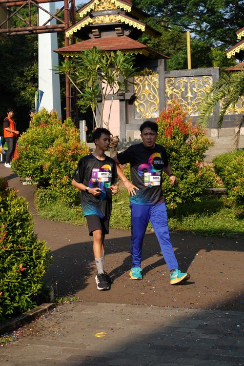 Race photo from WIPRO RUN 2025 - Vitalis Unza 20th Anniversary