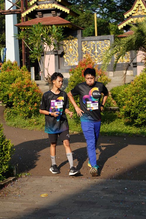 Race photo from WIPRO RUN 2025 - Vitalis Unza 20th Anniversary