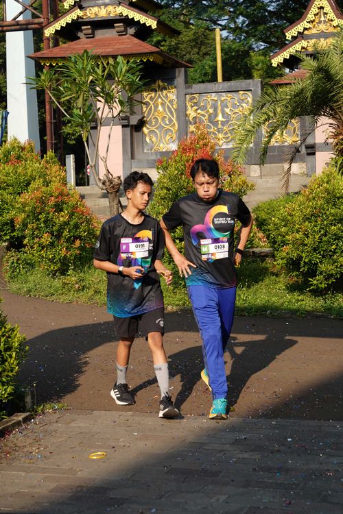 Race photo from WIPRO RUN 2025 - Vitalis Unza 20th Anniversary