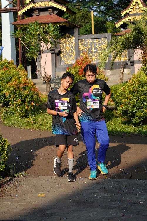 Race photo from WIPRO RUN 2025 - Vitalis Unza 20th Anniversary