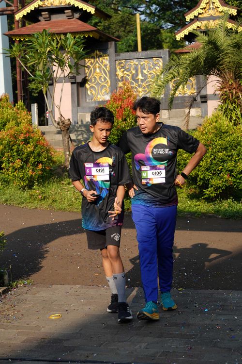 Race photo from WIPRO RUN 2025 - Vitalis Unza 20th Anniversary