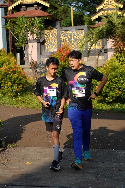 Race photo from WIPRO RUN 2025 - Vitalis Unza 20th Anniversary