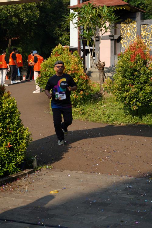 Race photo from WIPRO RUN 2025 - Vitalis Unza 20th Anniversary