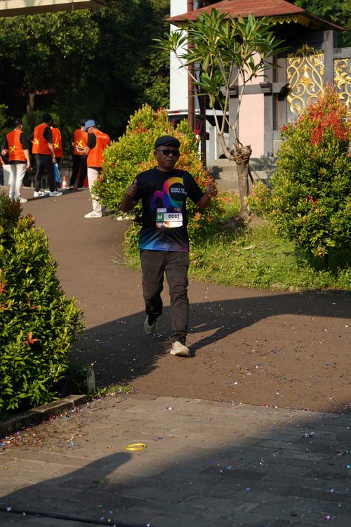 Race photo from WIPRO RUN 2025 - Vitalis Unza 20th Anniversary