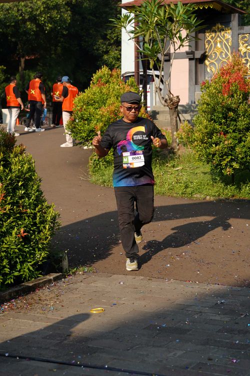 Race photo from WIPRO RUN 2025 - Vitalis Unza 20th Anniversary