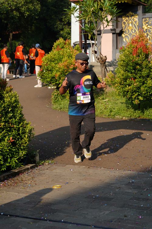 Race photo from WIPRO RUN 2025 - Vitalis Unza 20th Anniversary
