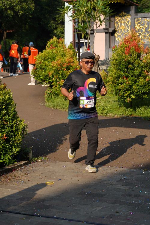 Race photo from WIPRO RUN 2025 - Vitalis Unza 20th Anniversary
