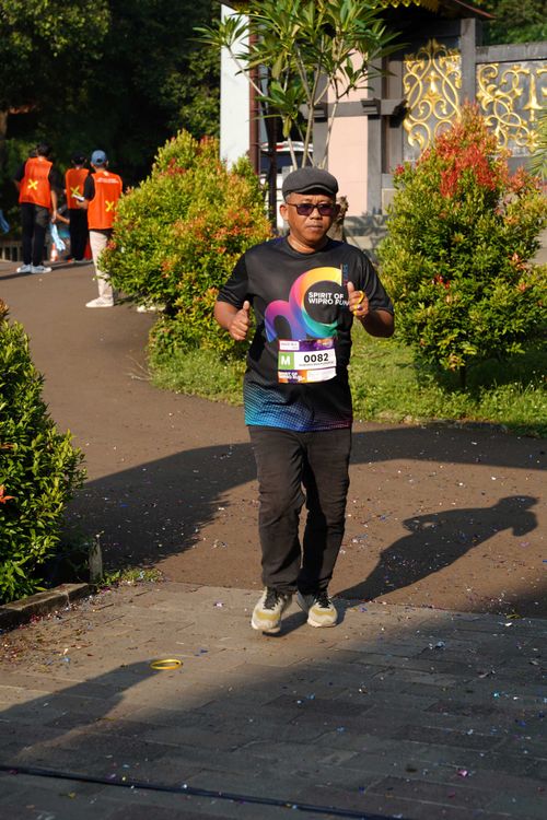 Race photo from WIPRO RUN 2025 - Vitalis Unza 20th Anniversary