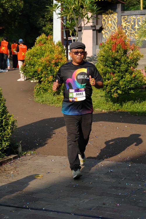 Race photo from WIPRO RUN 2025 - Vitalis Unza 20th Anniversary