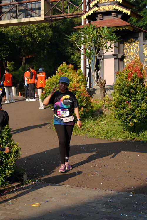 Race photo from WIPRO RUN 2025 - Vitalis Unza 20th Anniversary