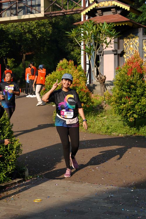 Race photo from WIPRO RUN 2025 - Vitalis Unza 20th Anniversary