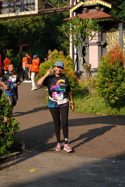 Race photo from WIPRO RUN 2025 - Vitalis Unza 20th Anniversary