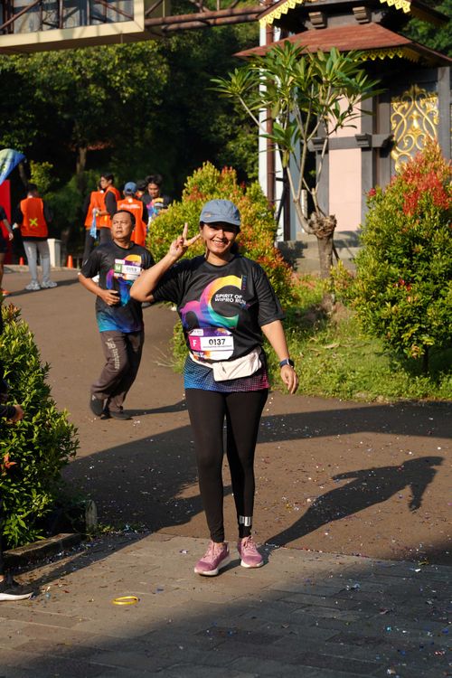 Race photo from WIPRO RUN 2025 - Vitalis Unza 20th Anniversary