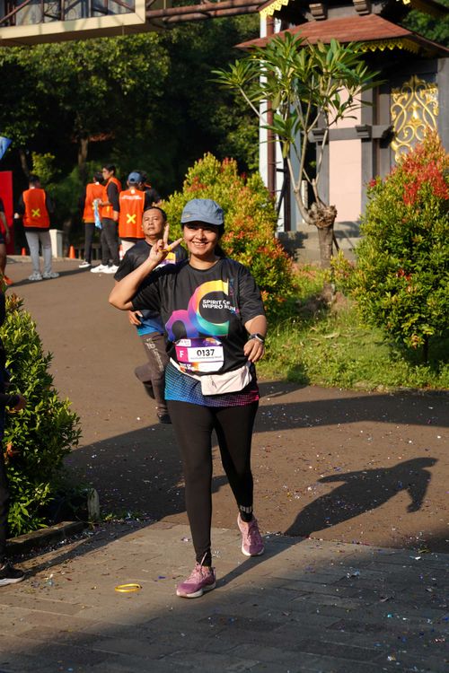 Race photo from WIPRO RUN 2025 - Vitalis Unza 20th Anniversary