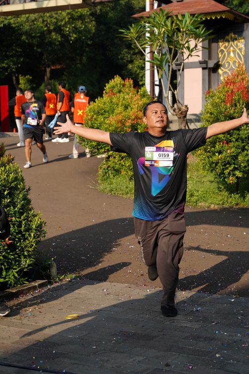 Race photo from WIPRO RUN 2025 - Vitalis Unza 20th Anniversary