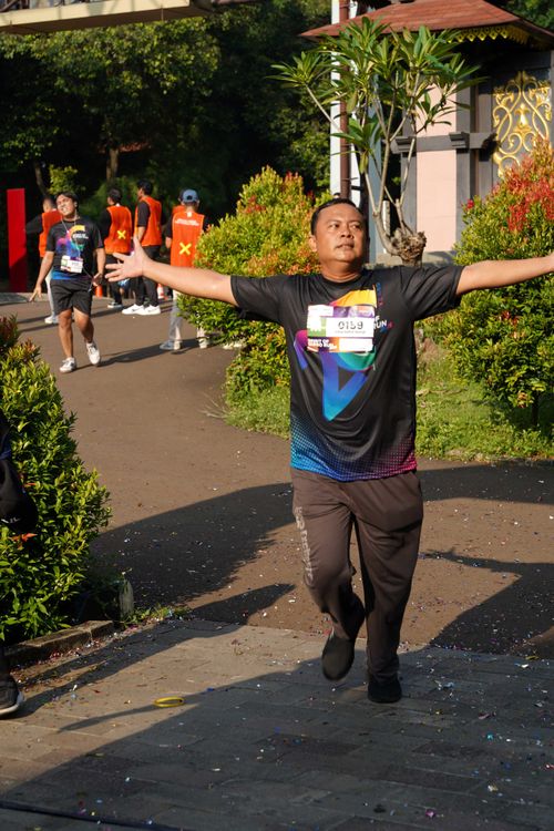 Race photo from WIPRO RUN 2025 - Vitalis Unza 20th Anniversary