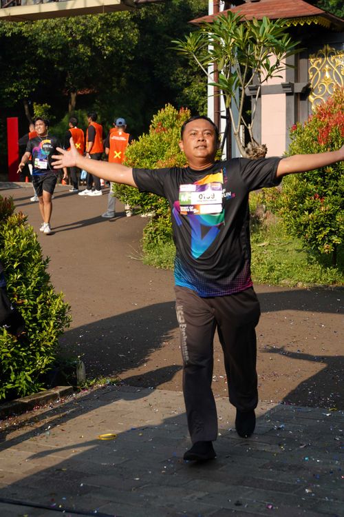 Race photo from WIPRO RUN 2025 - Vitalis Unza 20th Anniversary