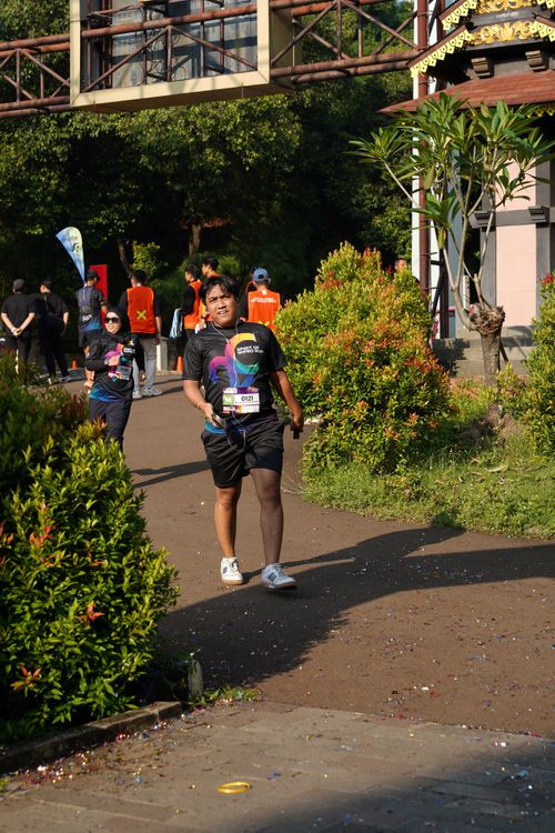 Race photo from WIPRO RUN 2025 - Vitalis Unza 20th Anniversary