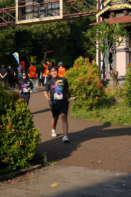 Race photo from WIPRO RUN 2025 - Vitalis Unza 20th Anniversary