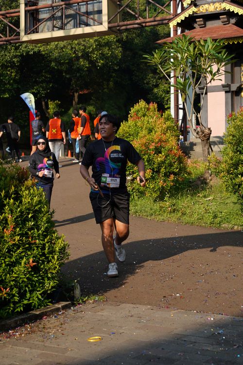 Race photo from WIPRO RUN 2025 - Vitalis Unza 20th Anniversary