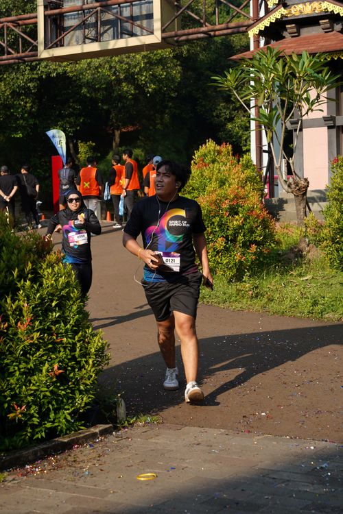 Race photo from WIPRO RUN 2025 - Vitalis Unza 20th Anniversary