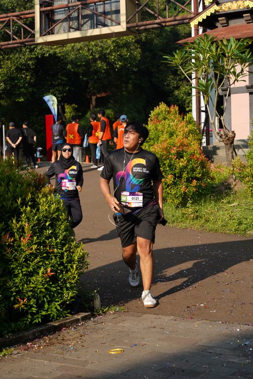 Race photo from WIPRO RUN 2025 - Vitalis Unza 20th Anniversary