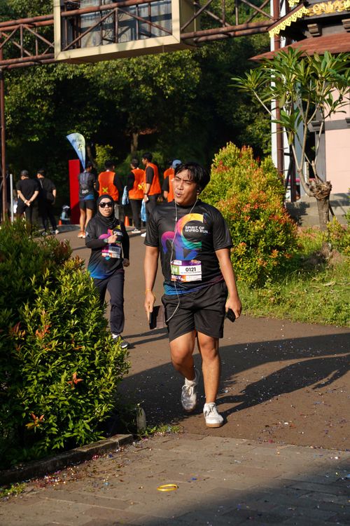 Race photo from WIPRO RUN 2025 - Vitalis Unza 20th Anniversary