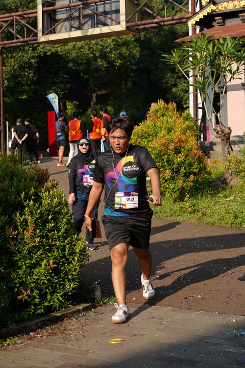 Race photo from WIPRO RUN 2025 - Vitalis Unza 20th Anniversary