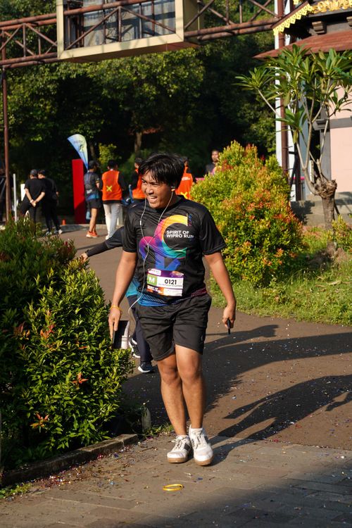 Race photo from WIPRO RUN 2025 - Vitalis Unza 20th Anniversary