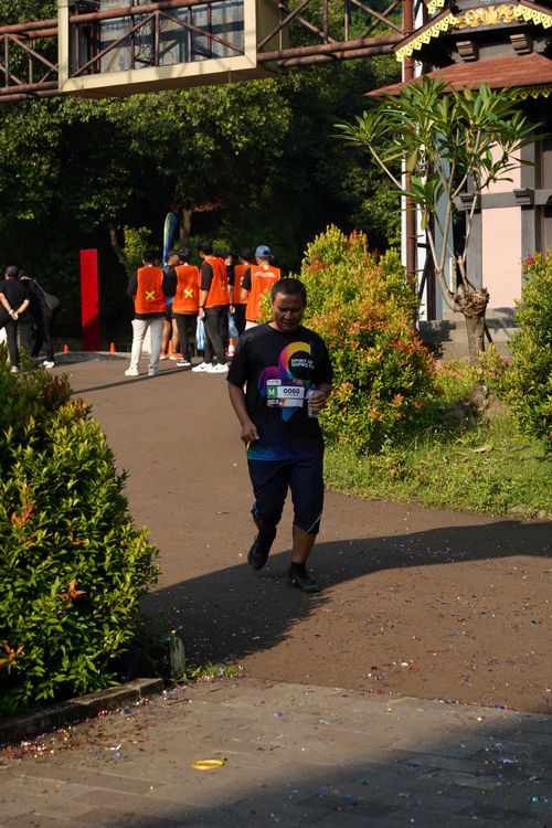Race photo from WIPRO RUN 2025 - Vitalis Unza 20th Anniversary