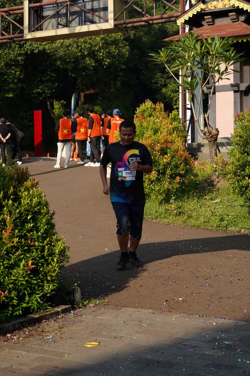 Race photo from WIPRO RUN 2025 - Vitalis Unza 20th Anniversary