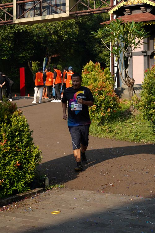 Race photo from WIPRO RUN 2025 - Vitalis Unza 20th Anniversary