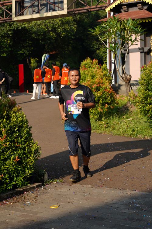 Race photo from WIPRO RUN 2025 - Vitalis Unza 20th Anniversary