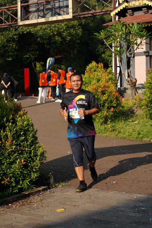 Race photo from WIPRO RUN 2025 - Vitalis Unza 20th Anniversary