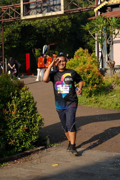 Race photo from WIPRO RUN 2025 - Vitalis Unza 20th Anniversary