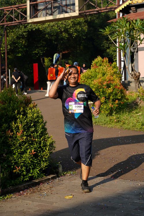 Race photo from WIPRO RUN 2025 - Vitalis Unza 20th Anniversary