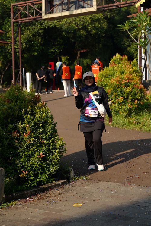 Race photo from WIPRO RUN 2025 - Vitalis Unza 20th Anniversary