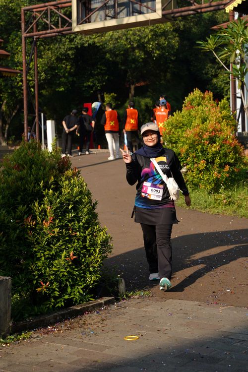 Race photo from WIPRO RUN 2025 - Vitalis Unza 20th Anniversary