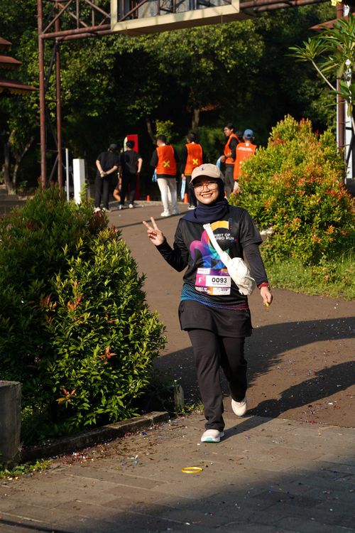 Race photo from WIPRO RUN 2025 - Vitalis Unza 20th Anniversary