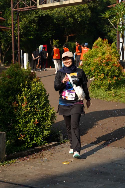 Race photo from WIPRO RUN 2025 - Vitalis Unza 20th Anniversary