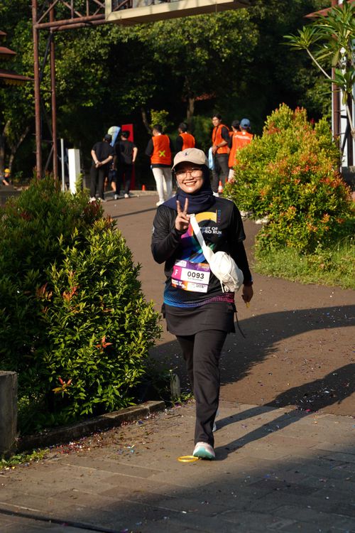 Race photo from WIPRO RUN 2025 - Vitalis Unza 20th Anniversary