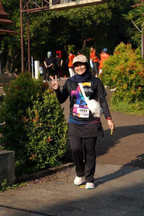Race photo from WIPRO RUN 2025 - Vitalis Unza 20th Anniversary