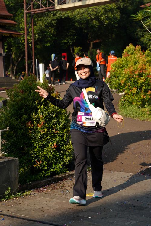 Race photo from WIPRO RUN 2025 - Vitalis Unza 20th Anniversary