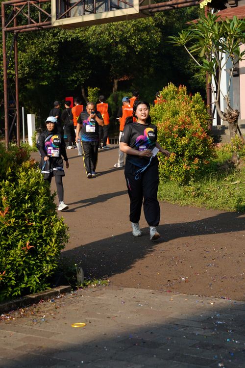 Race photo from WIPRO RUN 2025 - Vitalis Unza 20th Anniversary